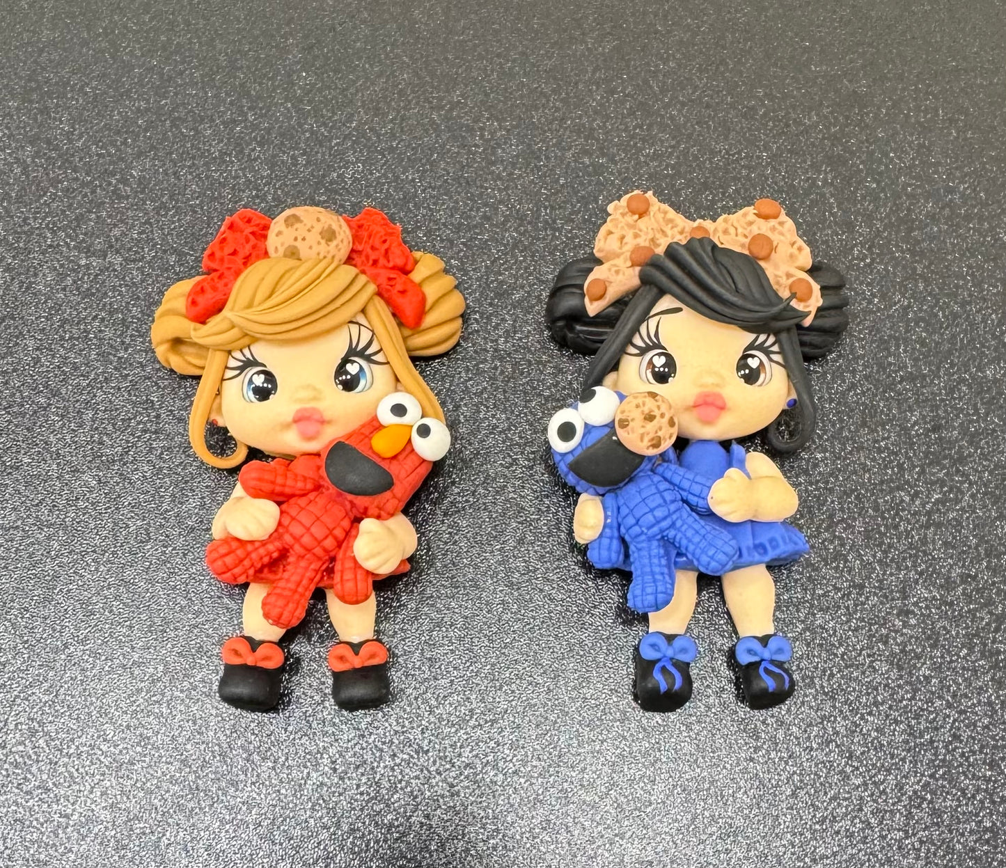 Elmo/Cookie Monster set