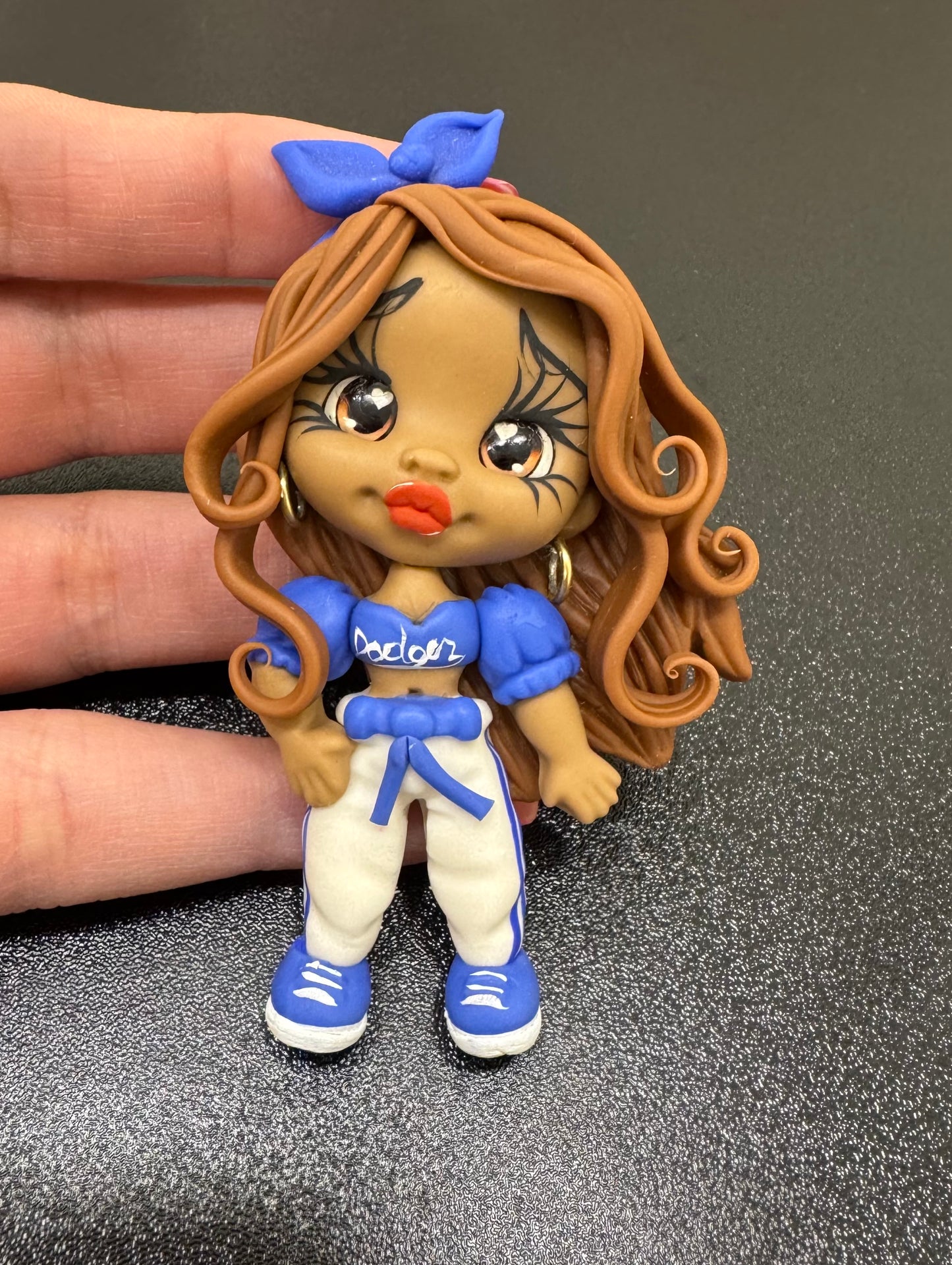 Dodger girl