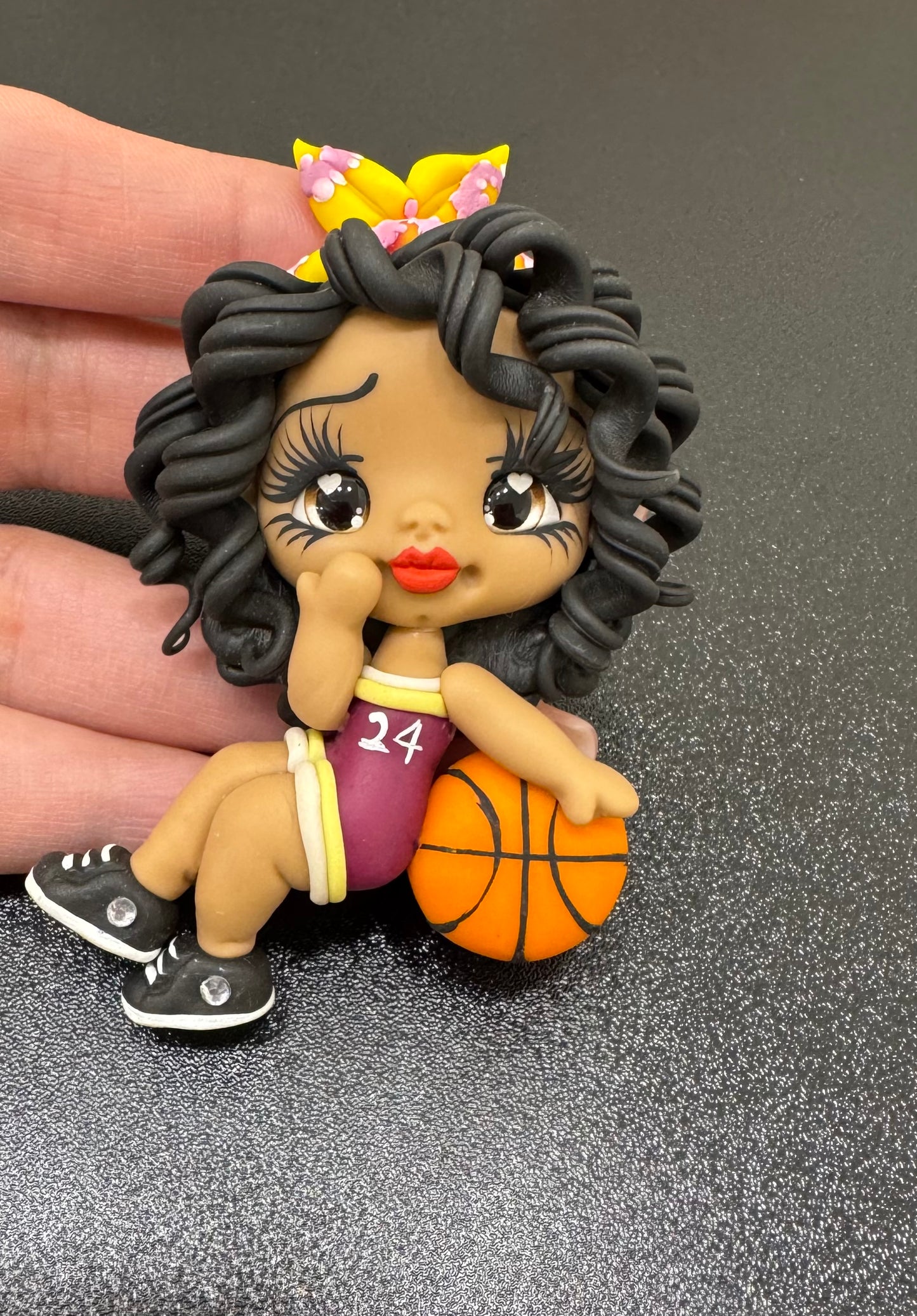 Basketball girl