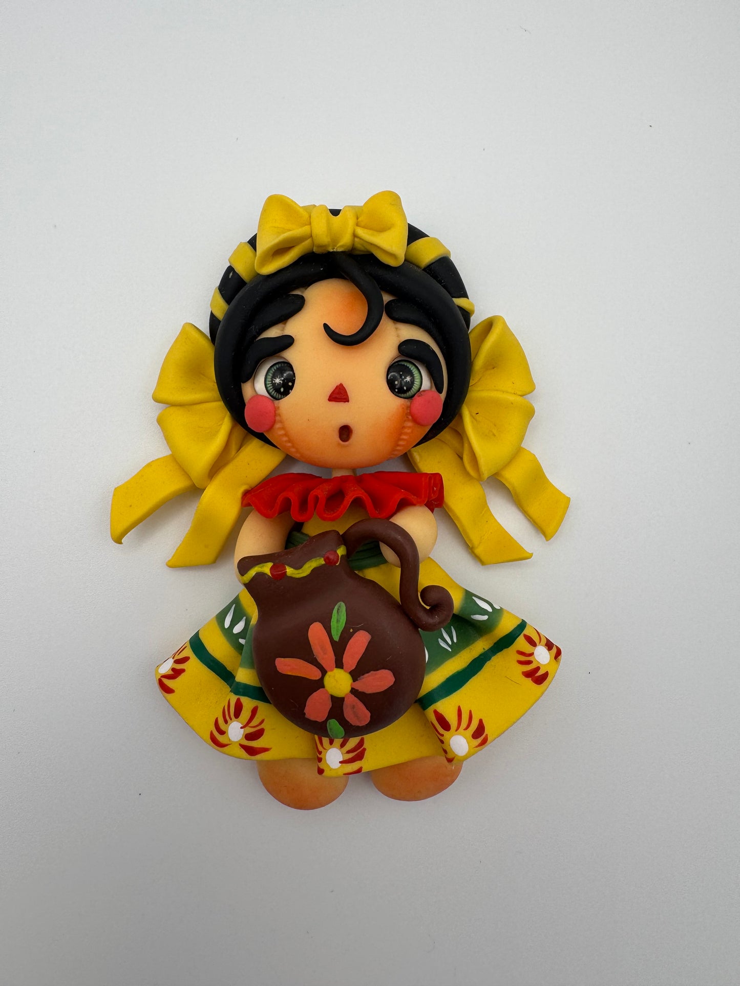 Yellow doll