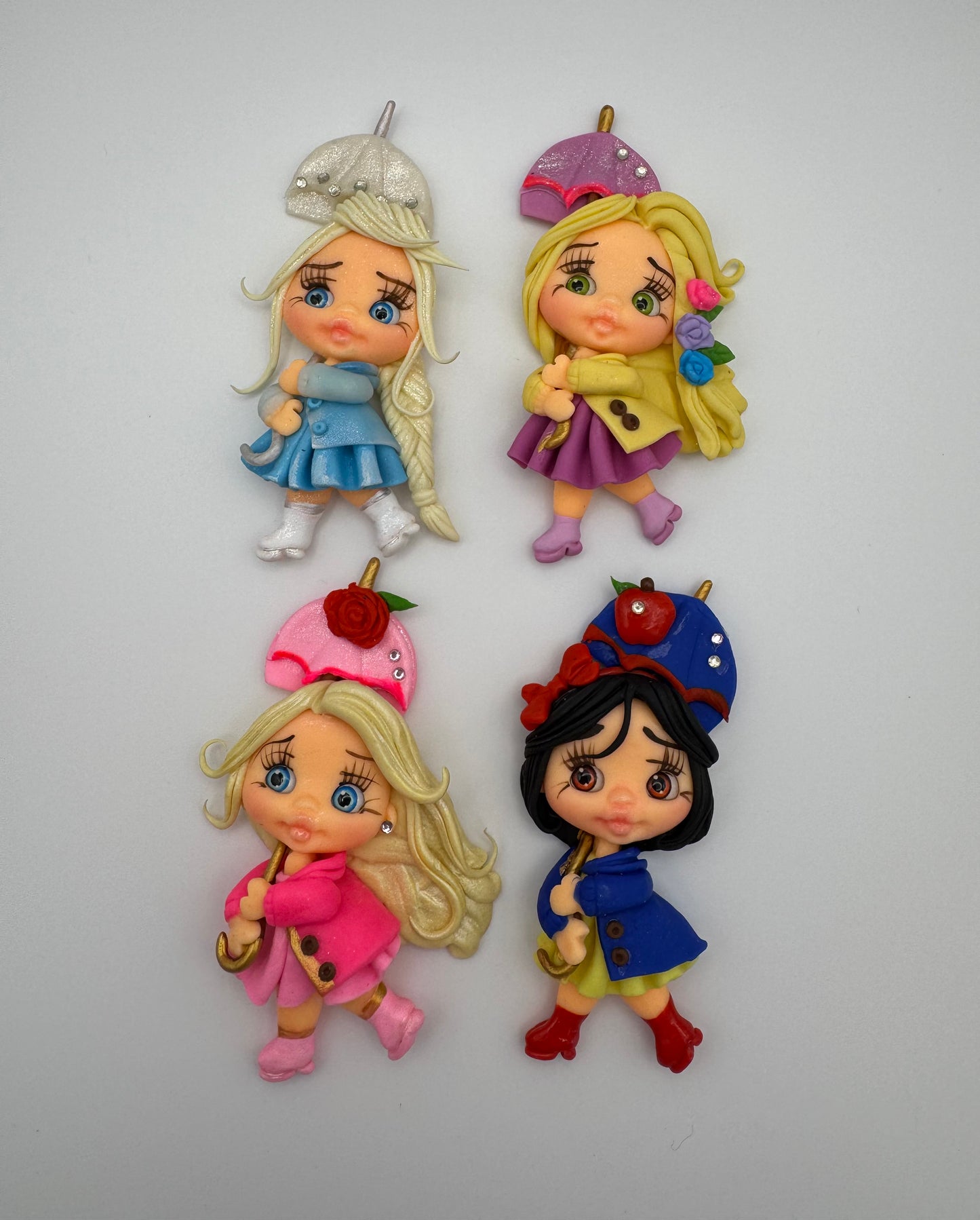 Umbrella princess set