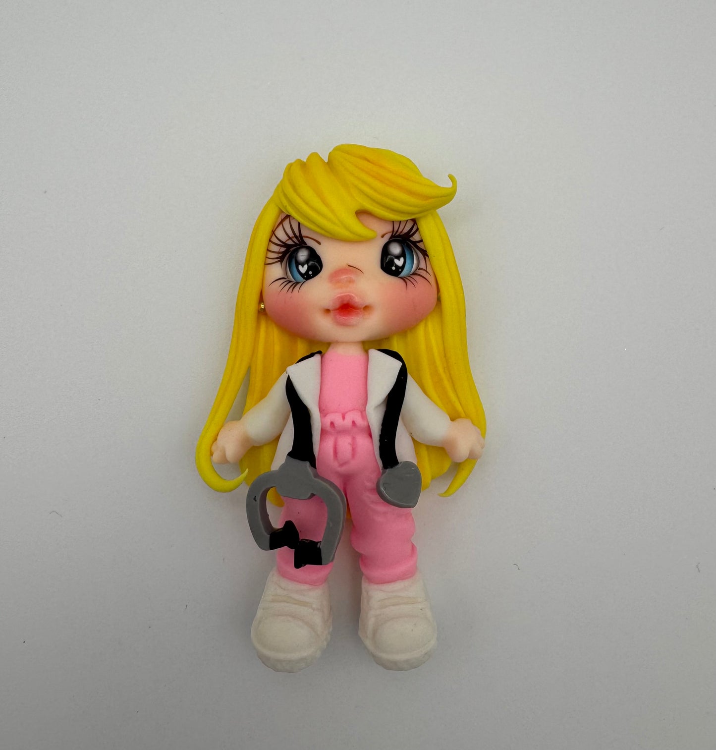 Pink Scrub Nurse