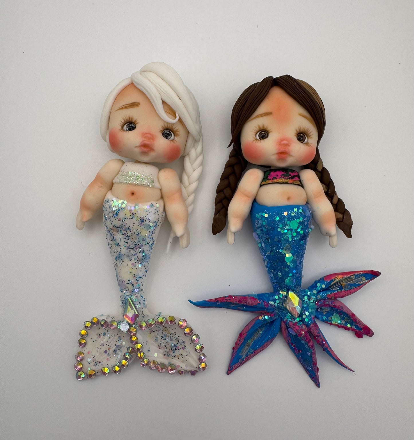 Elsa & Anna Mermaid set