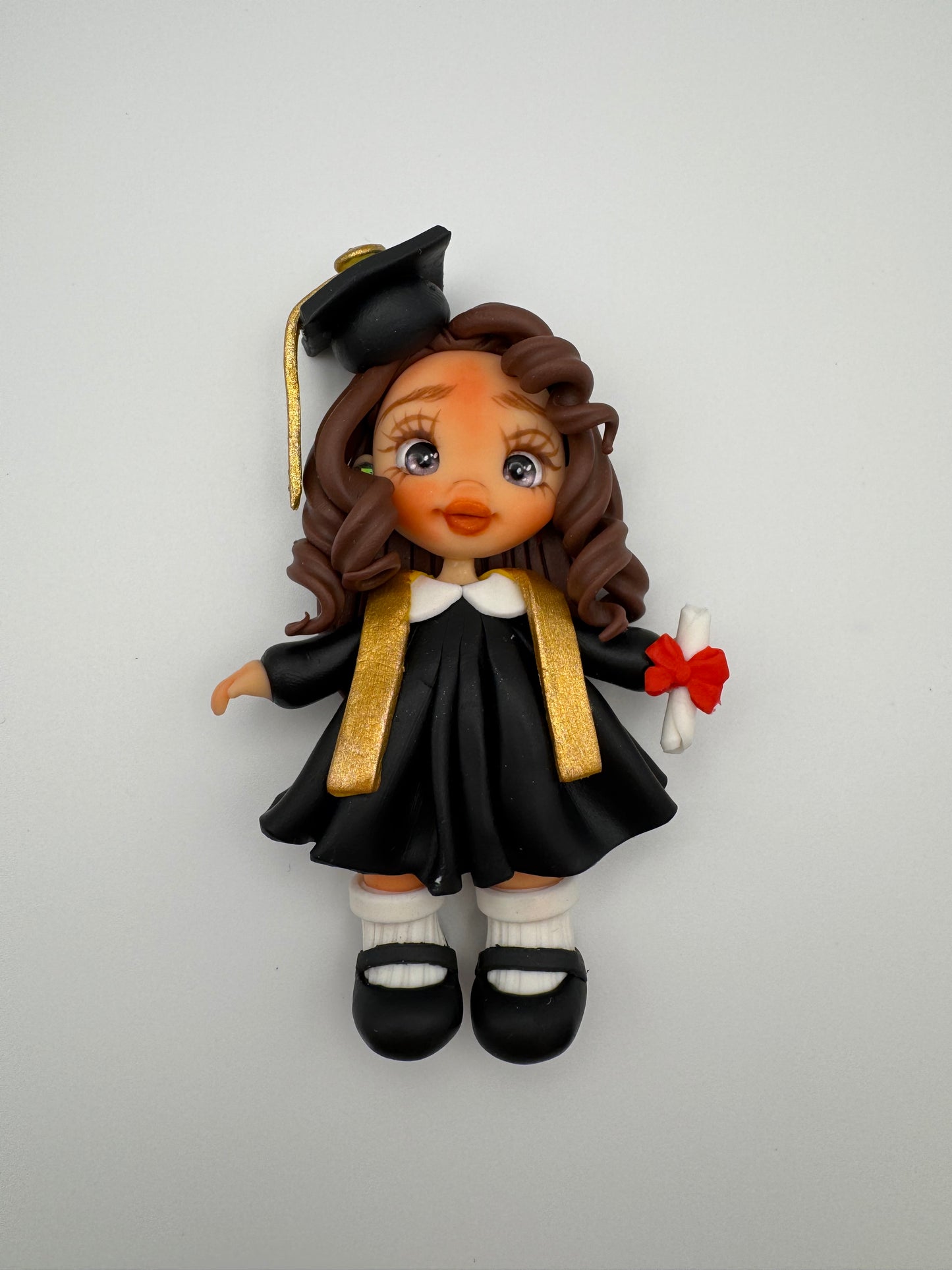 Graduation girl