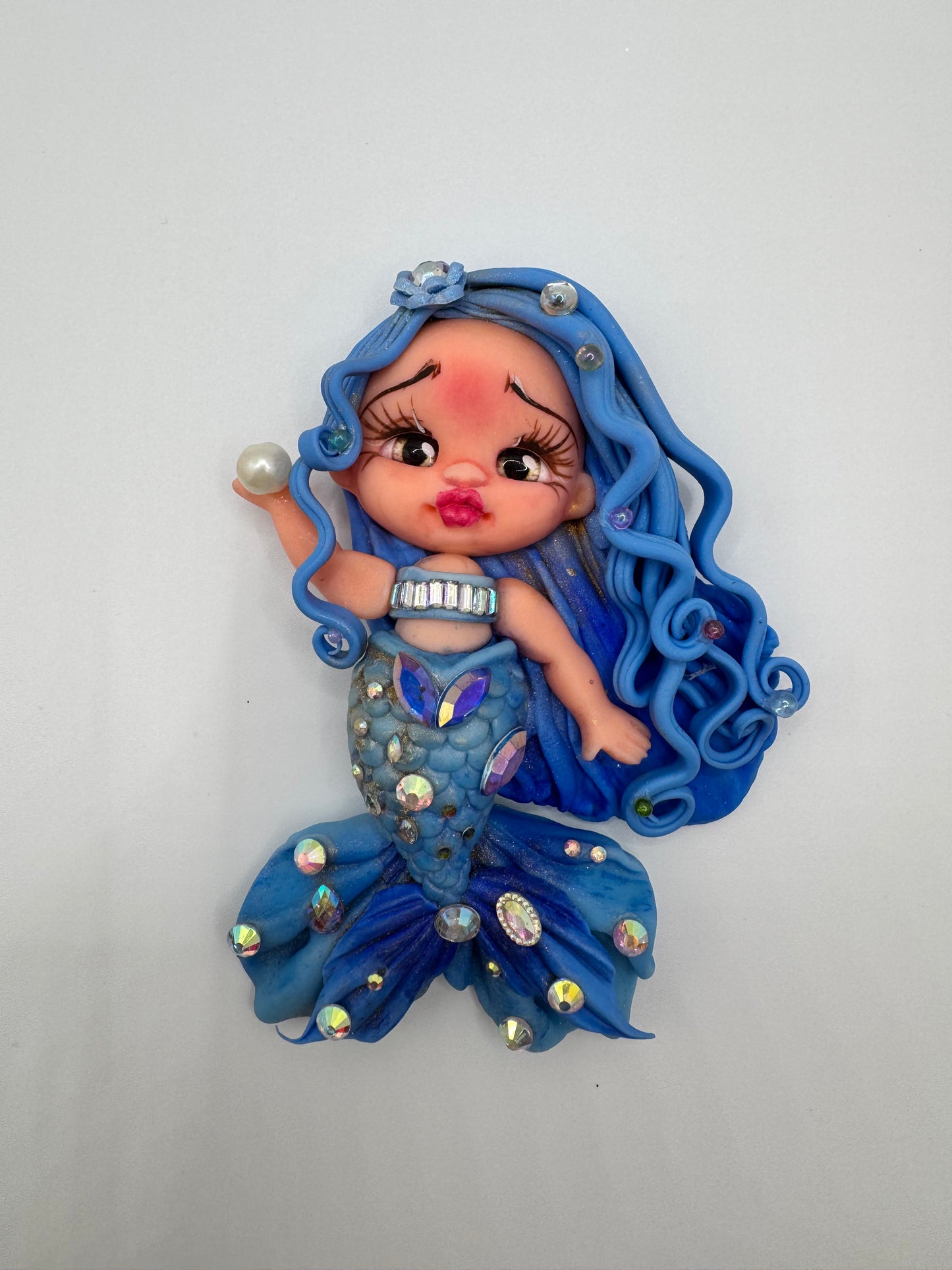 Blue mermaid