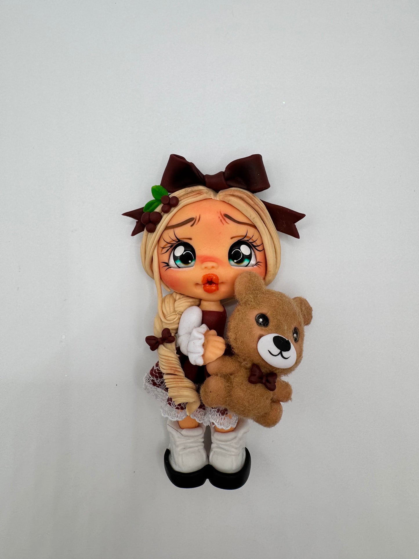 Brown bear girl