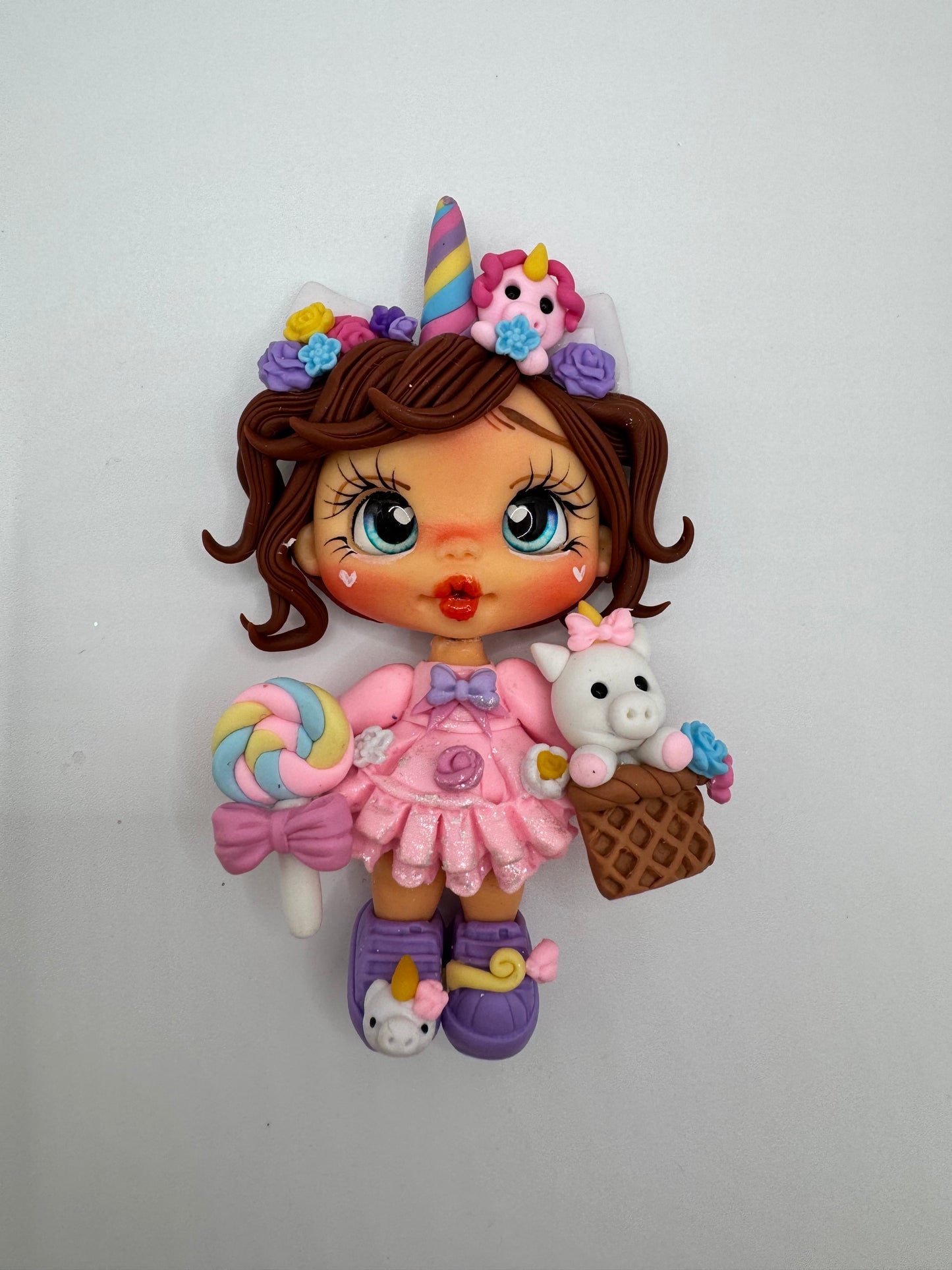 Candy unicorn girl