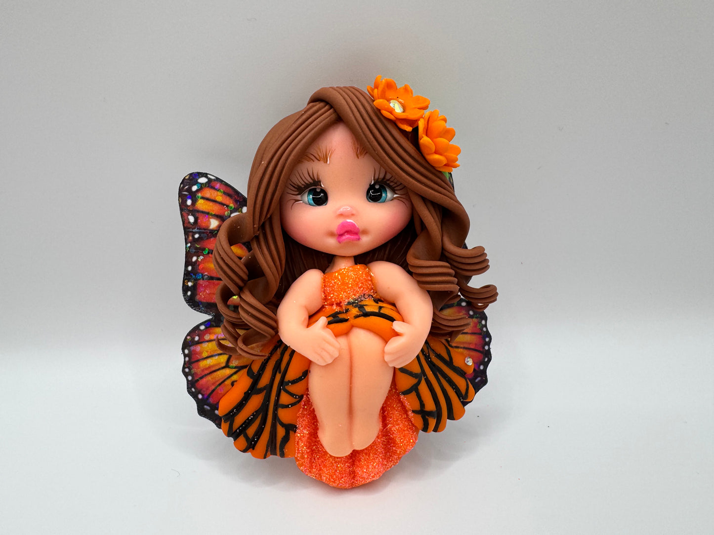 Orange butterfly