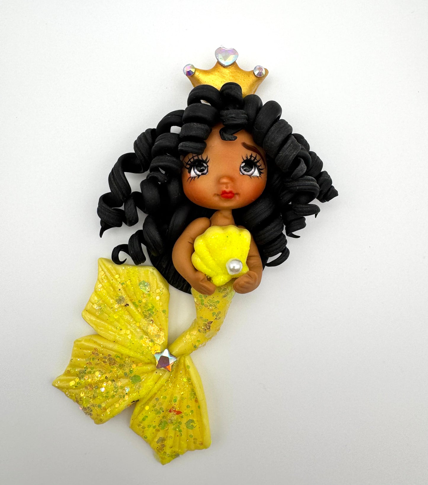 Yellow mermaid