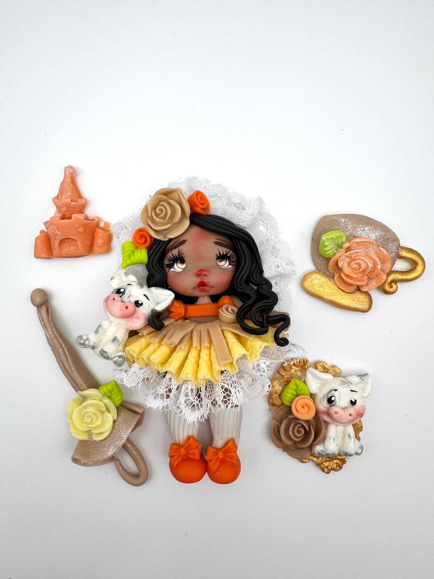 Vintage Moana w/accessories