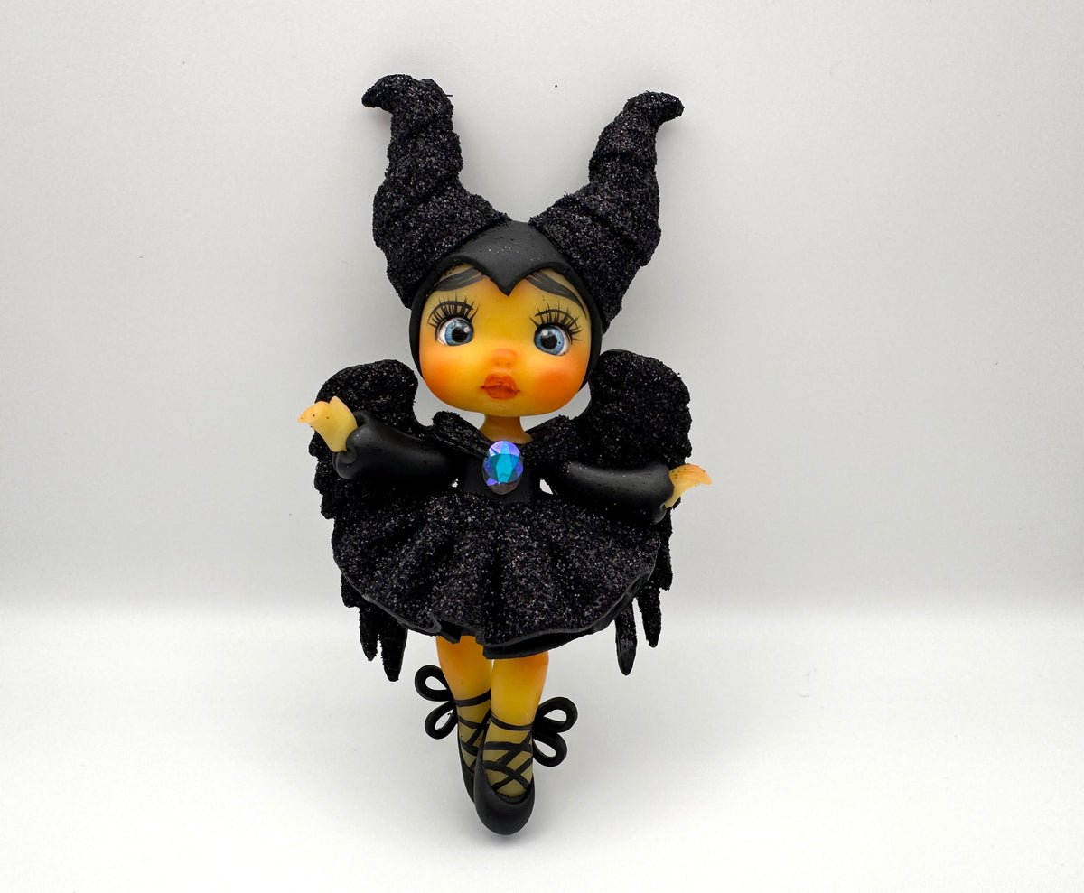 Maleficent ballerina