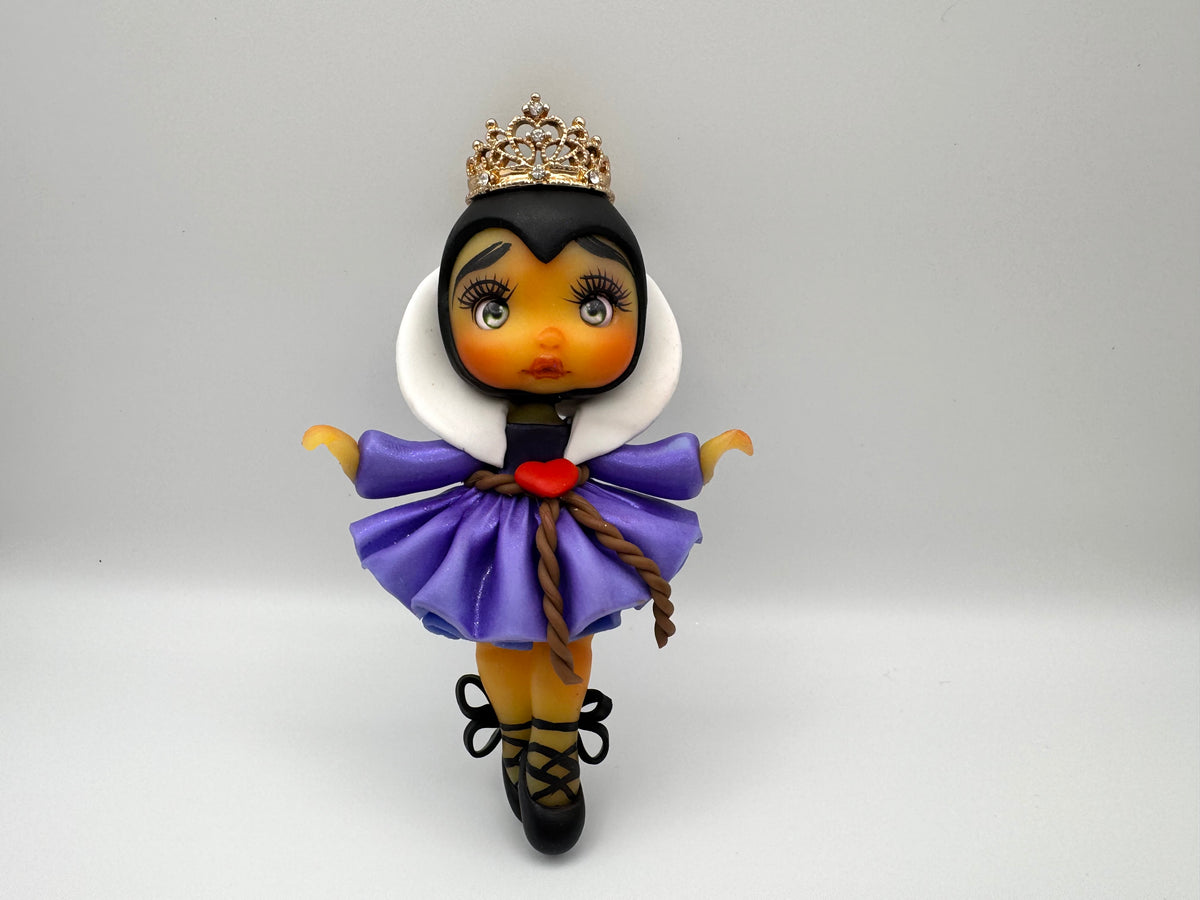 Evil queen ballerina