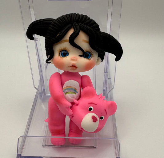 Pink bear