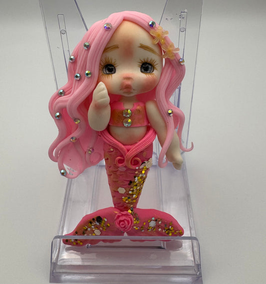 Pink mermaid