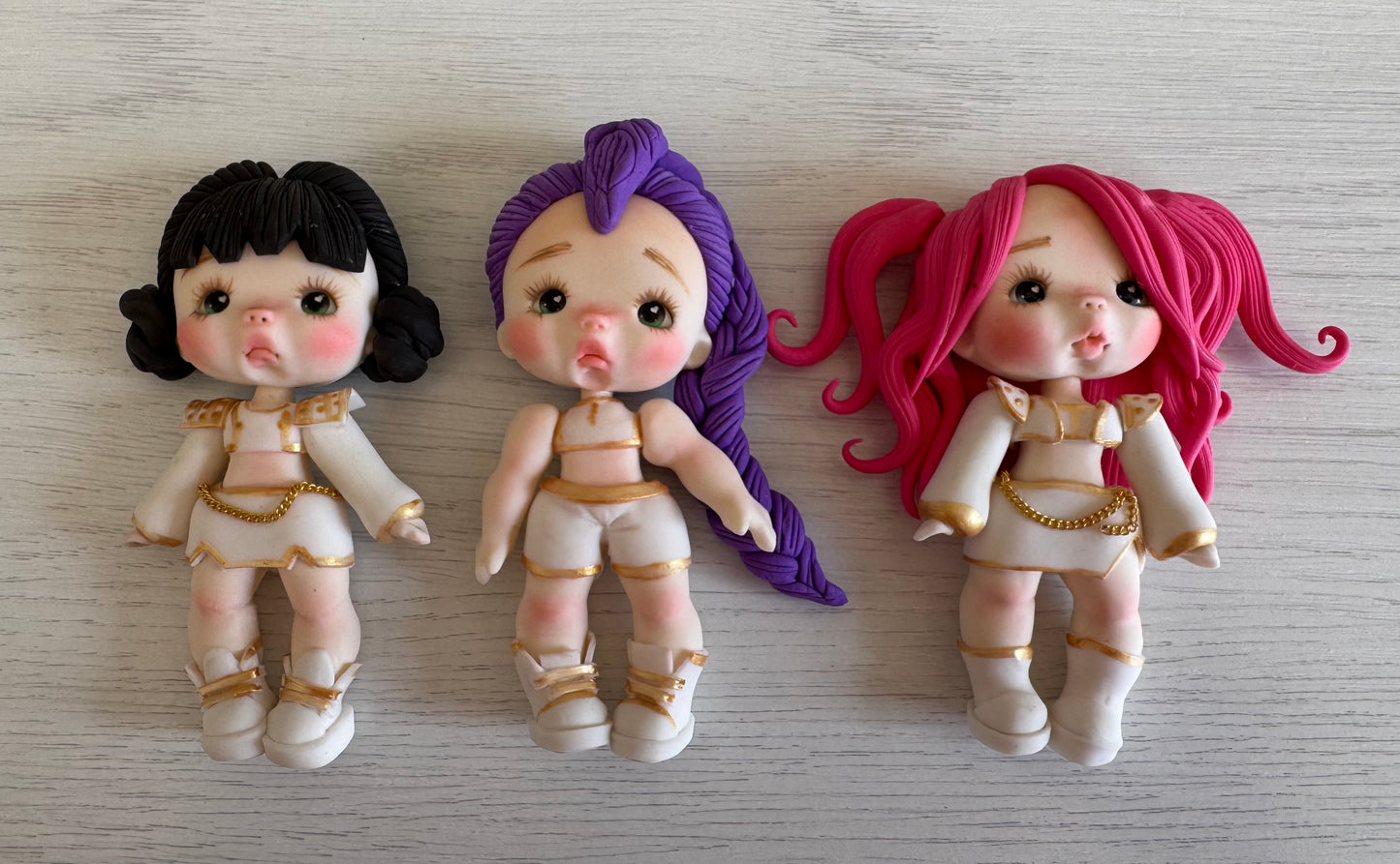 Huntrix set of 3