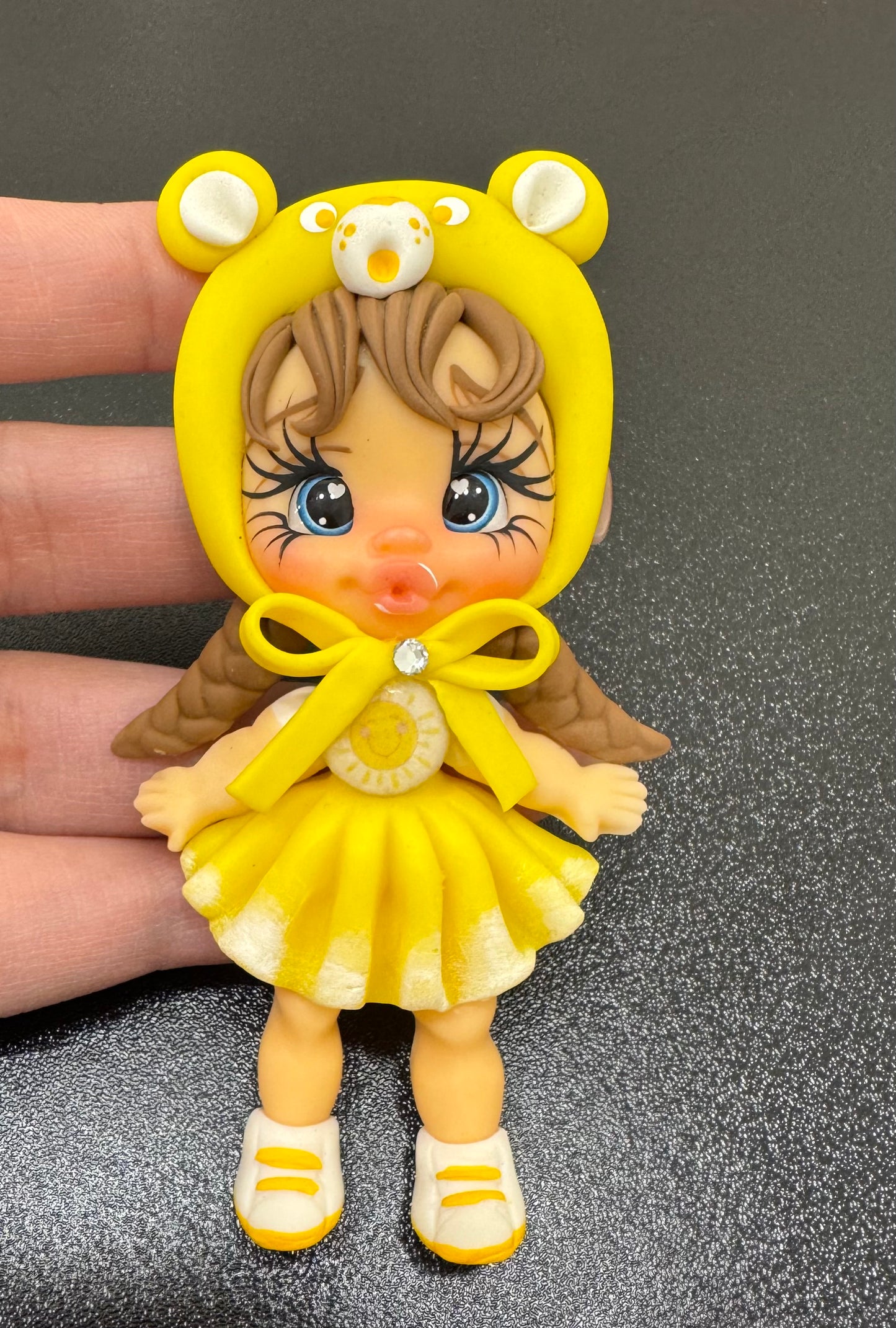 Yellow bear