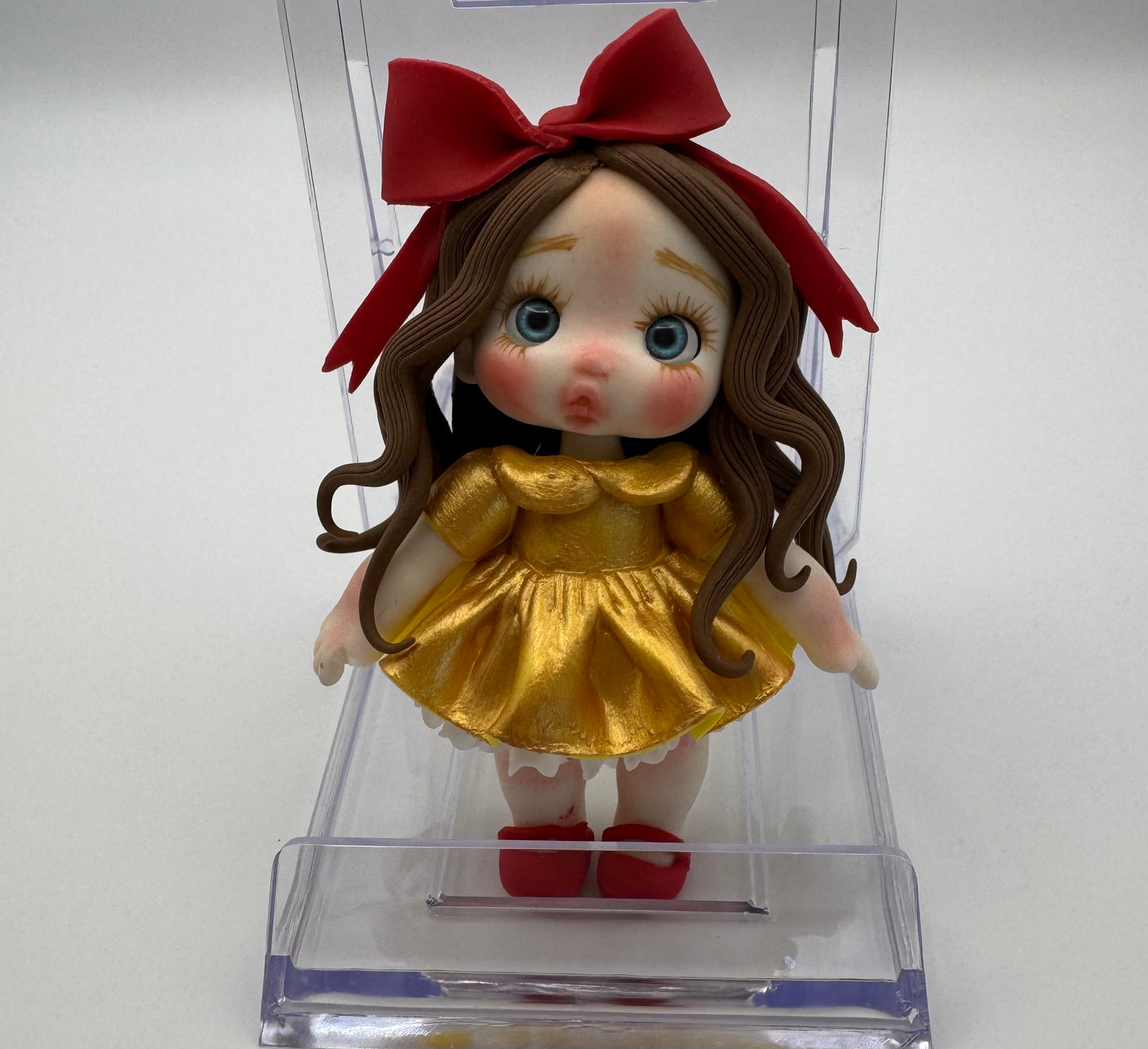 Yellow dress girly