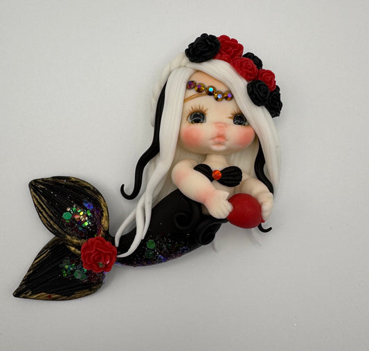 Red/black Mermaid