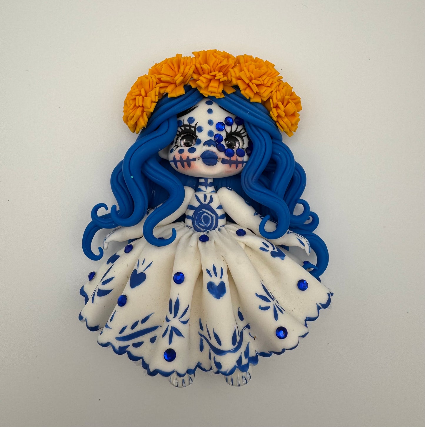 Blue hair Catrina