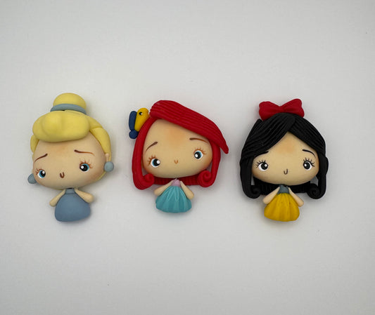 3 princesses
