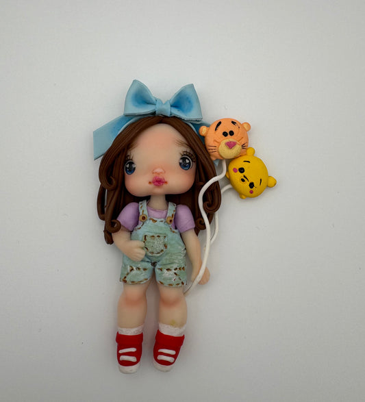 Balloon girl