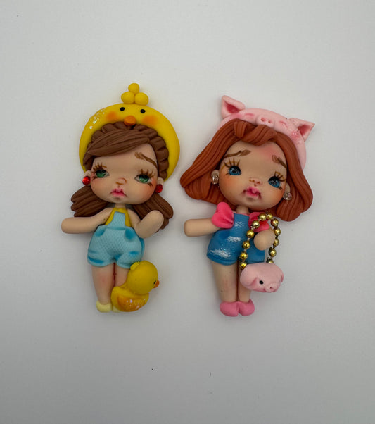Duck & Piggy set