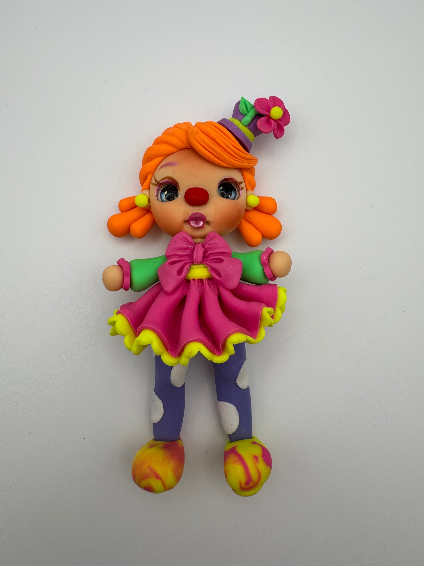 colorful clown