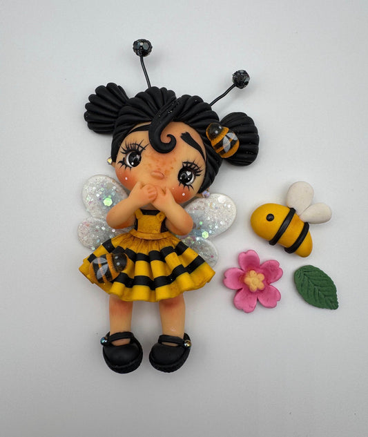Bubble bee girl w/accessories