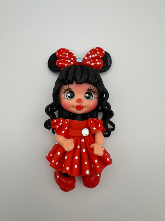 Cute Minnie girl