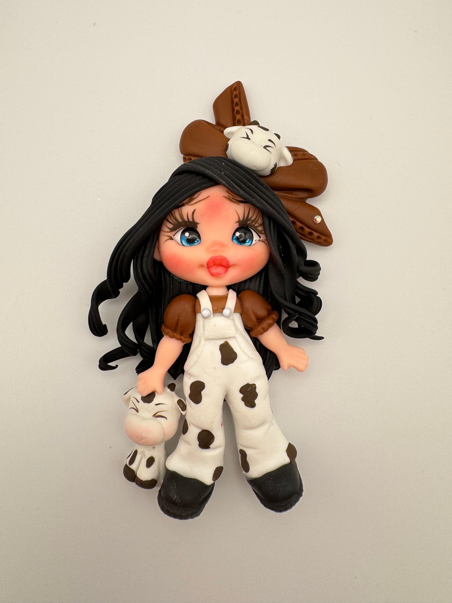 Overalls cowgirl