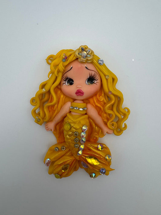 Yellow mermaid