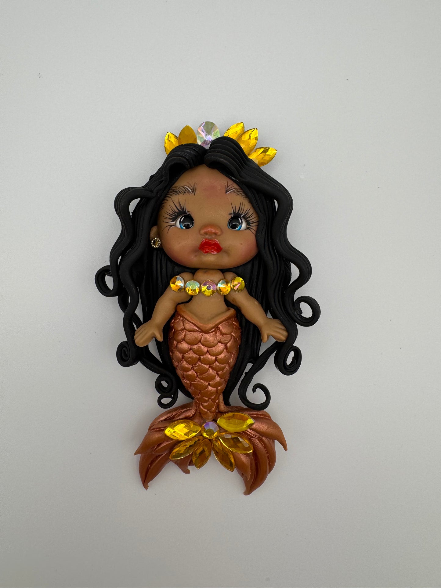 Brown mermaid