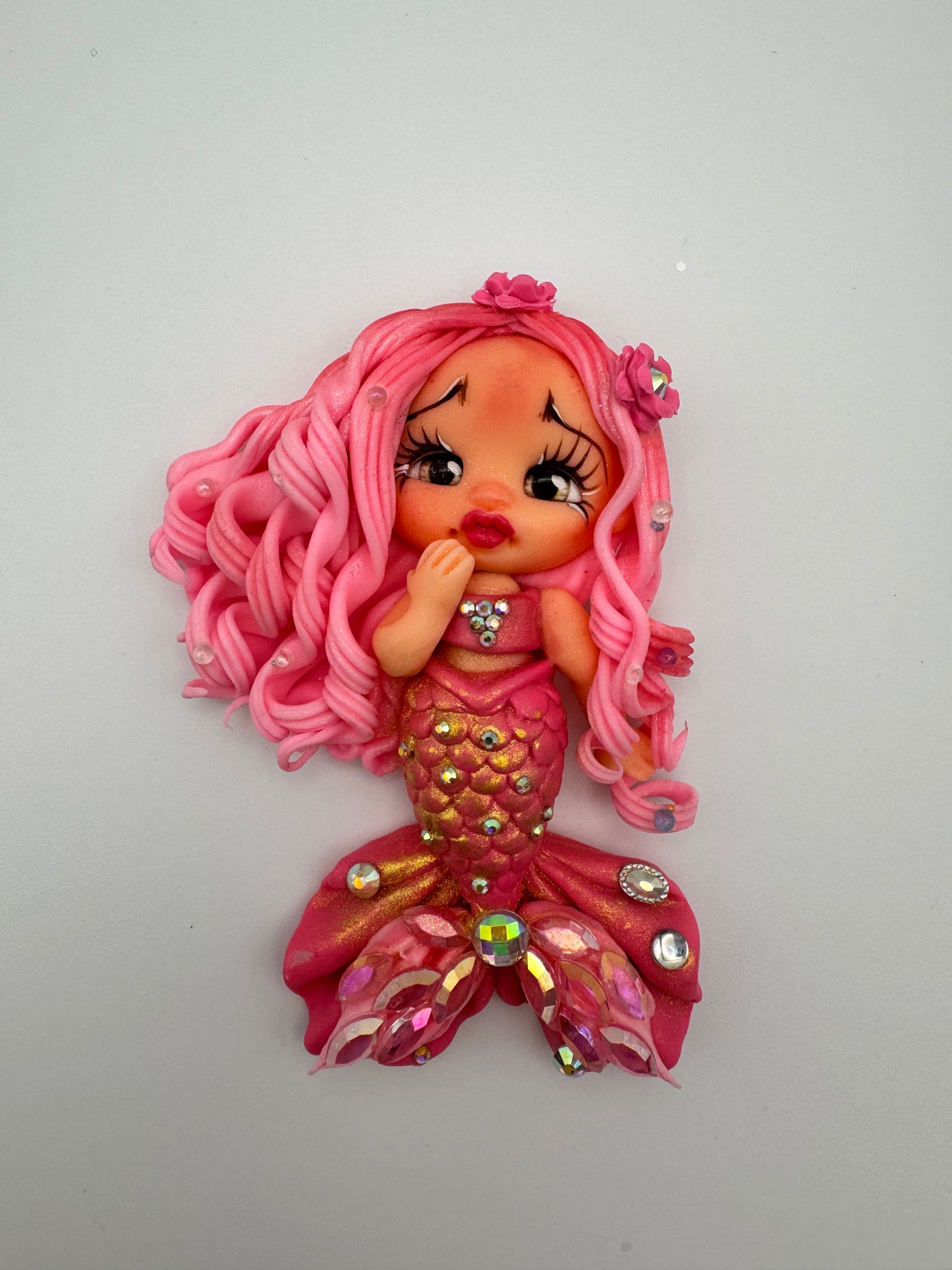 Pinky mermaid