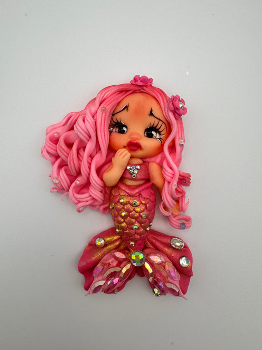 Pinky mermaid