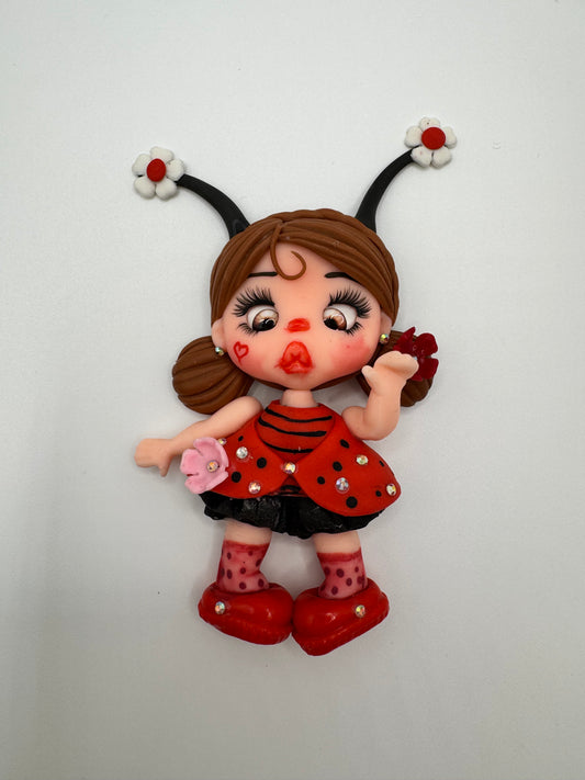 Cross eyed lady bug