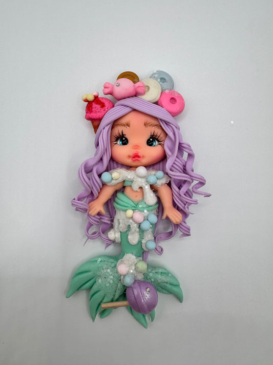 Sugar candy mermaid
