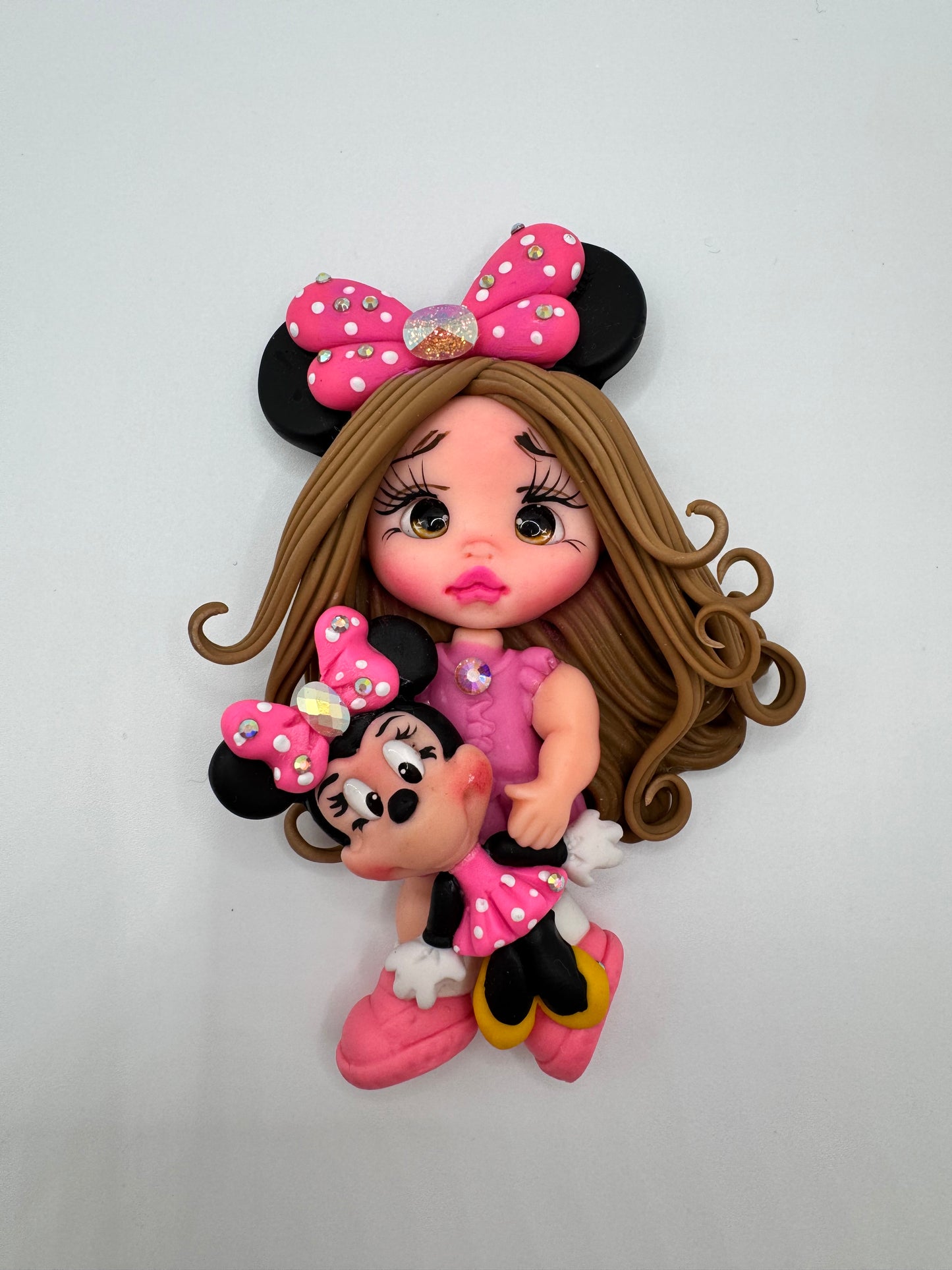 Pink girl w/ mouse