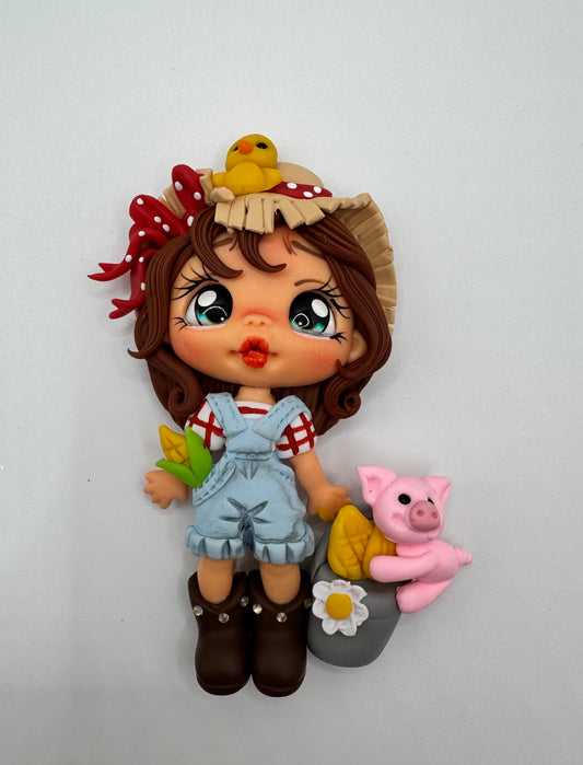 Farm girl