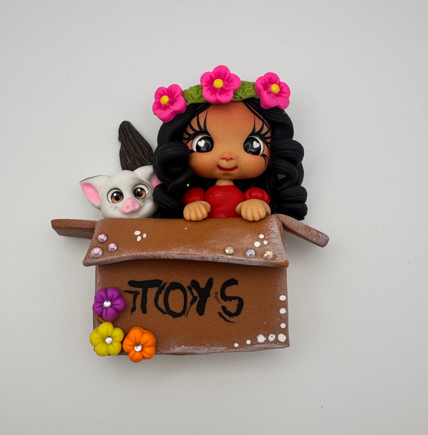 Moana toy box