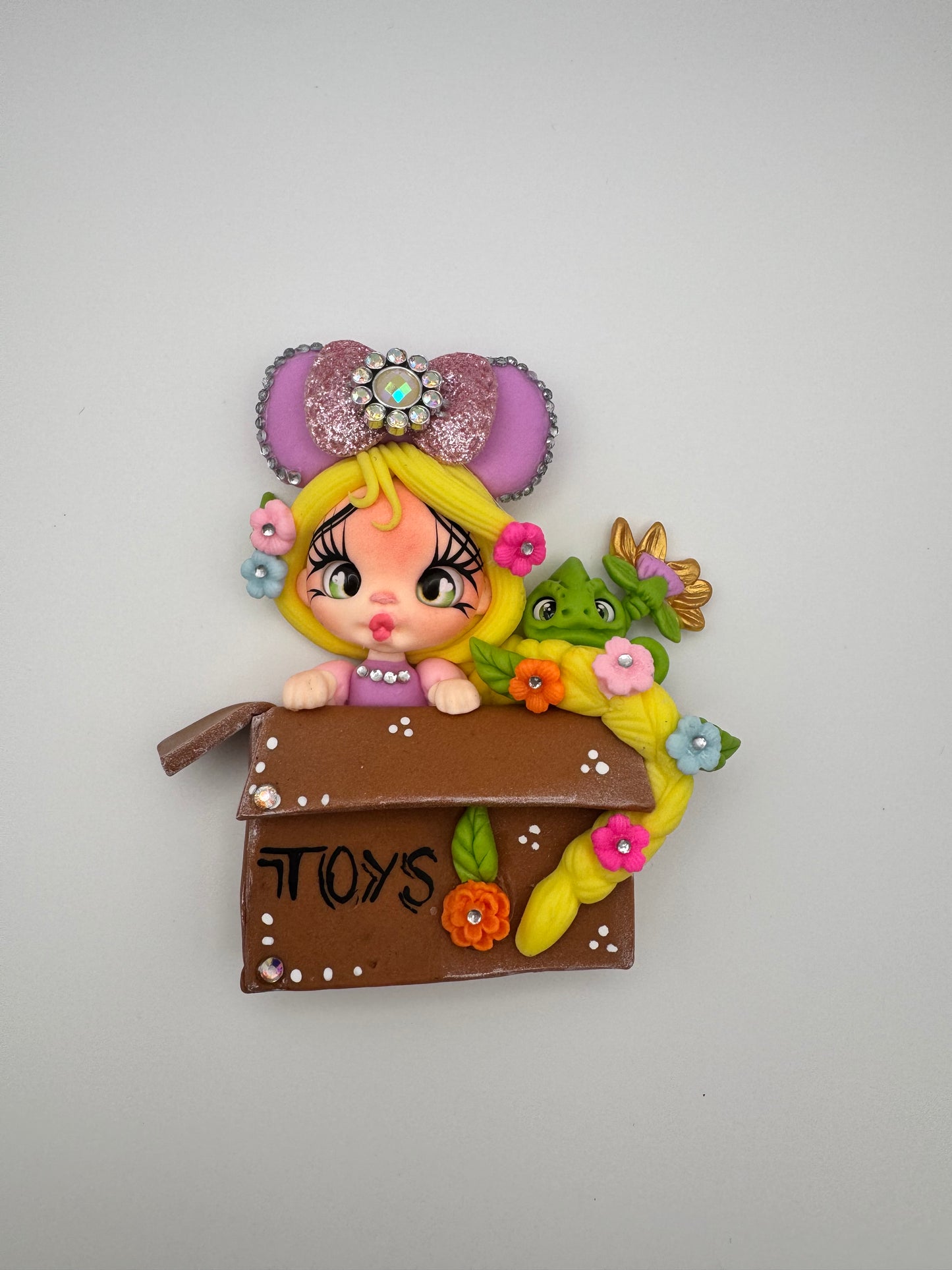 Rapunzel toy box