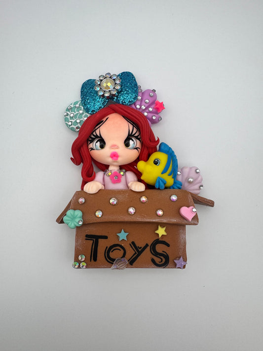 Ariel toy box