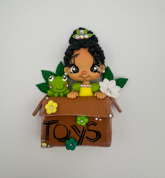 Tiana toy box