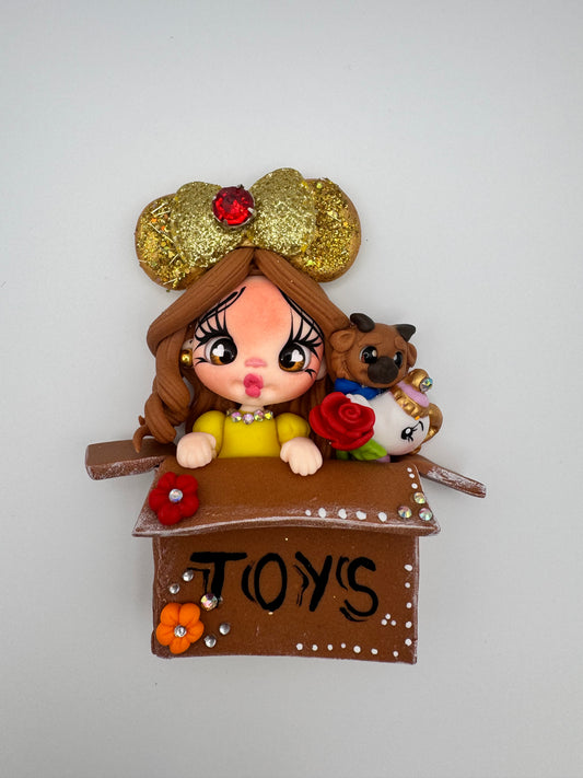Bell toy box