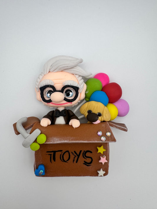 UP toy box