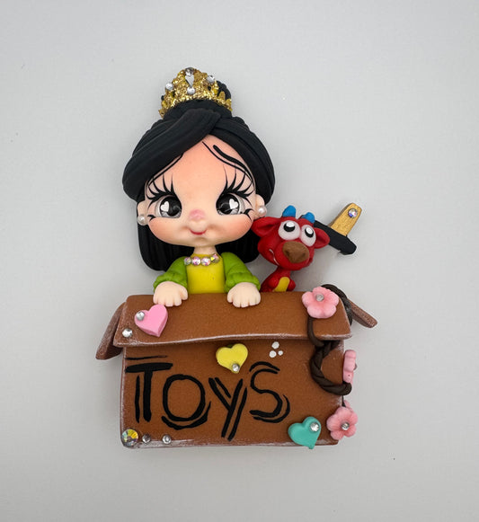 Mulan toy box