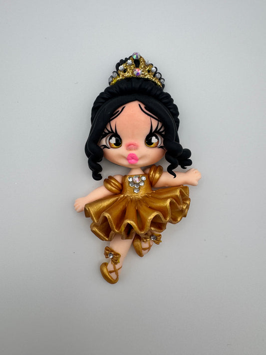 Gold Ballerina