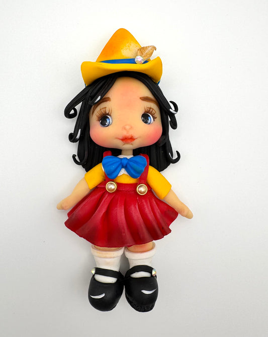 Pinocchio girl