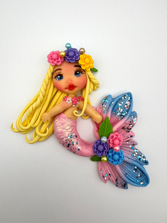 Flower mermaid