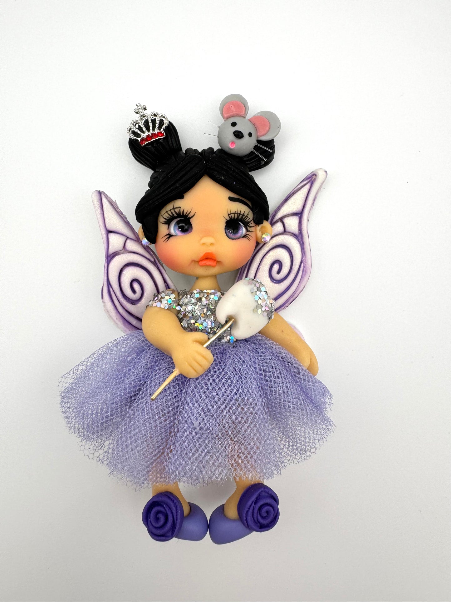 Purple tooth fairy