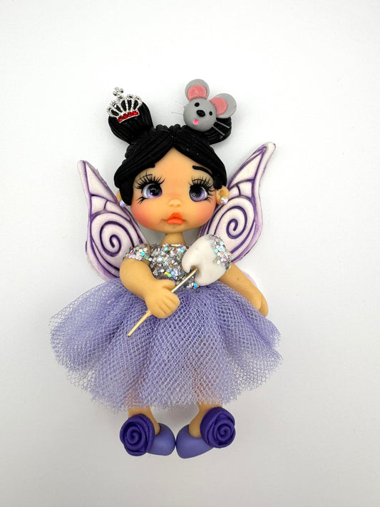 Purple tooth fairy